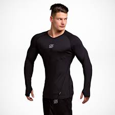 Tailored to fit closer to the body. Body Fit Longsleeve Mesh Shirt Schwarz Letic Letic Fitness Lifestyle Apparel Letic Bemoreathletic