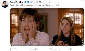 Luis miguel (45) tuvo un intenso año con muchísimas presentaciones en toda américa y ahora se tomó un receso para continuar con sus shows.el 30 de marzo, 1º, 2 y 3 de abril tocará en el auditorio nacional de méxico df luis miguel y kristina en aspen. Tiene 20 Anos Usuarios Llenan Twitter Con Memes Sobre La Edad De Paco De Miguel Cronica Puebla
