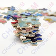 Themed crossword puzzles with a human touch. Jigsaw Puzzles 1000 Pieces Decompression Educational Toys For Children Adults Kids Decorative Painting Colorful Deer Puzzles Aliexpress