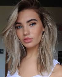 Here is all the hair color inspiration you'll want to take along to the salon. Natural Makeup Minimal Makeup Boy Beat Makeup Fresh Summer Makeup Medium Blonde Hair Blonde Hair Color Ash Blonde Hair