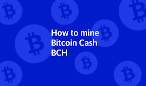 Advantage of mine bitcoin cash : How To Mine Bitcoin Cash Bch