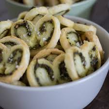 Palmiers Au Basilic Recette Recettes De Cuisine Cuisine Idee Cuisine