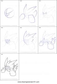 How To Draw Mega Gengar Pokemon Megagengar Draw