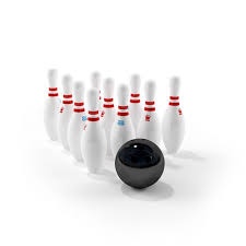 Bowling Pin Game 3d Model Bowling Pins Pin Game Bowling Equipment