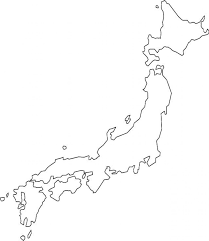 Online high resolution (vector) japan blank map maker. Japan Map Blank Map Of Japan Blank Eastern Asia Asia