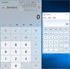 Calculate the time it will take to download a file depending on bandwidth / download speed. Download Classic Calculator Majorgeeks
