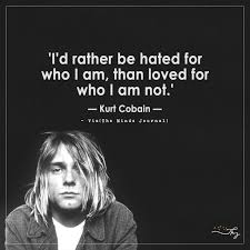 Dreaming of the person you want to be is wasting the person you already are. ― kurt cobain. 30 Kurt Cobain Quotes That Will Change The Way You Think