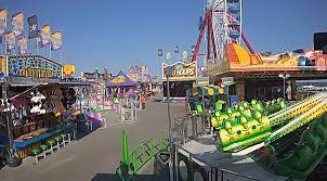 Amusement park ocean city maryland boardwalk at night. Ocean City Md Amusements Pier Cam Ocean City Boardwalk Live Webcams
