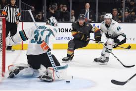 In game 7 of the 1st round, the san jose sharks pulled off an epic comeback against the vegas golden knights. Round 1 Game 6 Golden Knights Vs San Jose Sharks Recap Highlights Knights On Ice