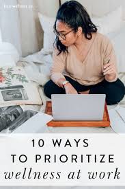 Workplace Wellness 10 Tips For Good Health At Work Four Wellness Co In 2020 Workplace Wellness Employee Health Health And Wellness Coach