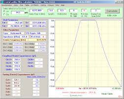 Crystal Ladder Filters Software Sq2gxo