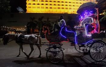 You won't see these horse-drawn carriages on Mumbai roads | Picture Gallery Others News - The Indian Express