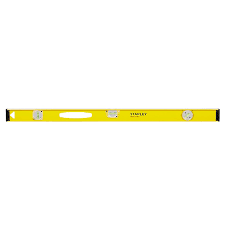 Niveau Stanley Pro 3 Fioles 180 100 Cm Castorama