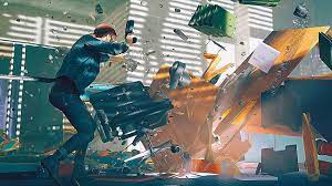 The game revolves around the federal bureau of control (fbc), a secret u.s. Control E3 2018 Gameplay Demo Ps4 Youtube