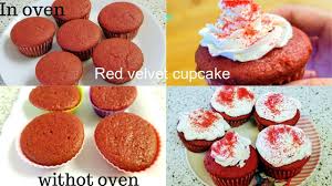 Eggless Red Velvet Cupcakes Recipe Red Velvet Cake Eggless Cupcake R Cupcake Recipes Red Velvet Cupcakes Recipe Red Velvet Cupcakes