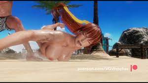 Nude mod doa ryona