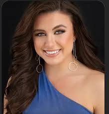 Ebony Mitchell of Harrison looks back