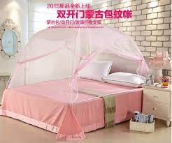 Model tempat tidur minimalis simple yang dilengkapi dengan tiang kelambu berukuran tinggi 2 meter sangat cocok untuk ranjang tidur utama anda. Jual Kelambu Tempat Tidur Anti Nyamuk Model Elegant Di Lapak Dims Shop Bukalapak