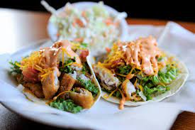 Grilled or fried tacos salmon taco. Seven Sensational Seafood Tacos To Find In And Around Evansville