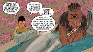 Chewbacca Medal Mystery Comic Clarifies New Hope Ending Myart@artforkidshub.commail us your art:art for. chewbacca medal mystery comic