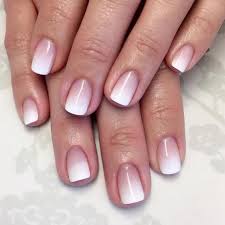 Nail Art Summer 2018 French French Summer Trendy Nails Nails Dipped Nails
