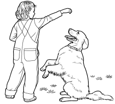 Labrador Retriever Coloring Page Free Printable Coloring Pages Puppy Coloring Pages Dog Coloring Page Golden Retriever Colors