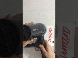 Arzum Pery Ar 5038 Sac Kurutma Makinesi A101 Den Satinalindi Youtube