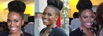 The hairstyle looks great when recreated on short bouncy curls as it gives your hair a lot of texture. 29 Awesome New Ways To Style Your Natural Hair