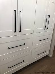 A tutorial for installing ikea drawers in face frame kitchen cabinets. How To Install Hardware Like A Pro Ikea Kitchen Renovation House Of Hepworths