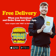 Because the success of a virtual brand like mrbeast could offer a new route to success in the restaurant space without all those pesky capital costs. Mrbeast Burger Free Delivery Enjoy Free Delivery When You Download And Order Directly From The Mrbeast Burger App Now Through Sunday 1 10 Be Sure To Use Code Free At Checkout Facebook