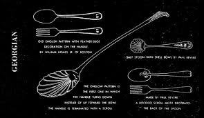 Some collectors love the ornate floral designs of the art nouveau era, while others like the simple, geometric patterns of the art deco period. Tips To Identify Antique Silver Vintage Visual Guides Click Americana