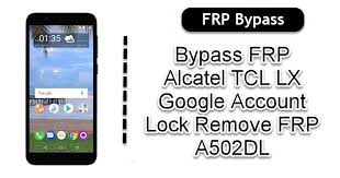 Desde la pantalla principal, presione el ícono apps Bypass Frp Alcatel Tcl Lx Google Account Lock Remove Frp A502dl