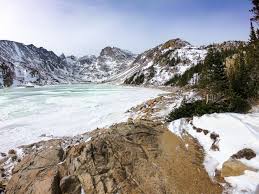 The 20 Best Winter Hikes In Colorado With Stunning Views Driving on typical paved roads in suburban america.
