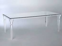 Find the best plastic & acrylic dining tables for your home in 2021 with the carefully curated selection available to shop at houzz. Make A Statement With Acrylic Dining Sets By Muniz Call Us Today