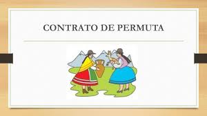 Contratto che ha per oggetto il trasferimento da un contraente all altro della proprietà di beni o di altri diritti sugli stessi: Contrato De Permuta Ppt Descargar