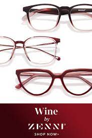 Wine Colored Eyeglass Frames Glasses Frames Trendy Trendy Glasses Fashion Eye Glasses