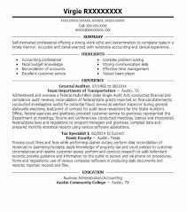 External Auditor Resume Example Auditor Resumes Livecareer