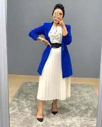 اجدد فساتين محجبات خروج تفصيل 2020 Long Sleeve Dress Dresses With Sleeves Outfits