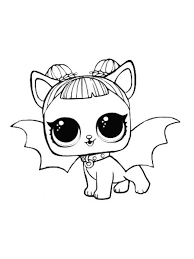 We hope these coloring pages will make yoor little lol omg fans happy! Unicorn Coloring Lol Dolls Coloring Pages Novocom Top