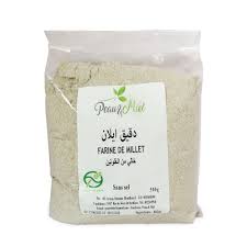 Farine De Millet 500g Sans Gluten