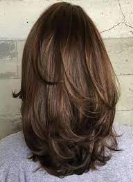 Mid Length Hair 2018 With Subtle Layers Latest Fashion Trends Hottest Hairstyles Ideas Inspiration Haircut For Thick Hair Haircuts For Medium Hair Hair Styles
