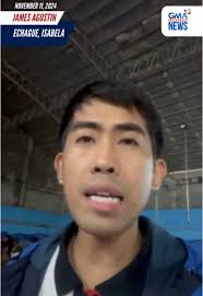 Nararanasan ang malakas na ulan at pagbugso ng hangin sa bayan ng Echague,  Isabela dulot ng Bagyong #NikaPH. Ilang residente na ang inilikas at  nananatili sa mga modular tent sa covered court ng ...