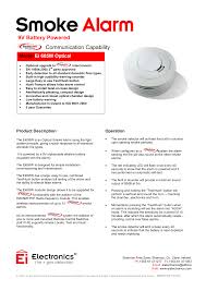 Is your smoke detector sounding the alarm for no apparent reason? Ei Electronics Ei605w Datasheet Manualzz