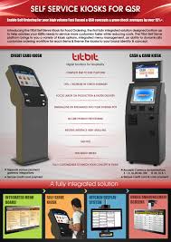 Self Serve Food Ordering Kiosk For Qsr Order Food Self Serve App Interface