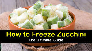 Wash zucchini, then cut off and throw away the ends. 2 Smart Easy Ways To Freeze Zucchini