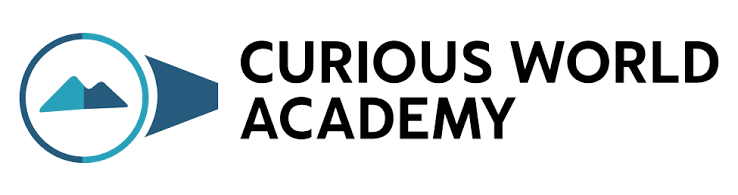 Curious World Academy logo