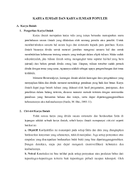 Maybe you would like to learn more about one of these? Doc Karya Ilmiah Dan Karya Ilmiah Populer Dan Contohnya Hotmian Situmeang Academia Edu