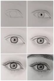 How To Draw A Realistic Eye Step By Step Youtube Easy Eye Drawing Eye Pencil Drawing Eye Drawing Tutorials Diy how to draw easy stuff but cool: easy eye drawing eye pencil drawing