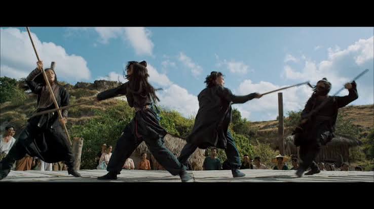 The Golden Cane Warrior (2014) - Kung-fu Kingdom