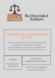 Rechtswinkel Arnhem Posts Facebook